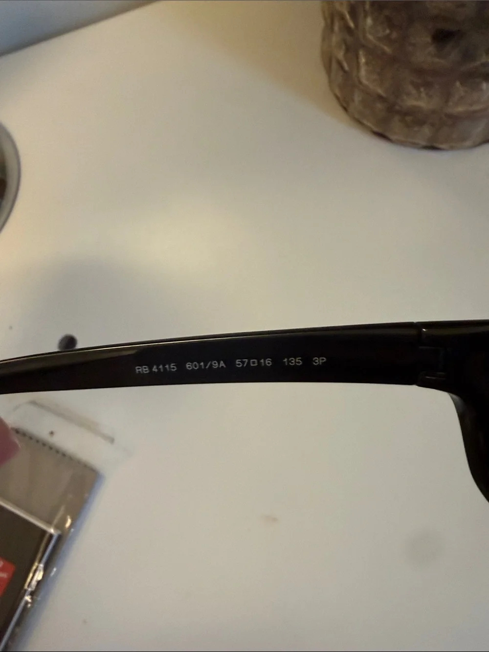 NWOT Ray Ban RB 4115 Polarizes